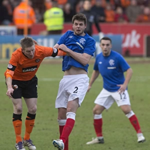Michael Gardyne's Hat-Trick: Dundee United Humiliates Rangers 3-0 in Scottish Cup Fifth Round