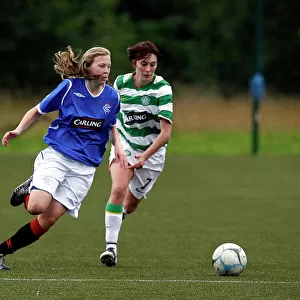 Features Photo Mug Collection: Celtic v Rangers Ladies