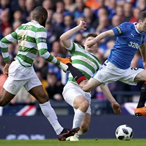 Murphy Soars Over Forrest in Epic Scottish Cup Semi-Final Showdown: Rangers vs Celtic at Hampden Park
