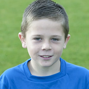 Murray Park: Nurturing Football Talent - Focused Young Stars: Kai Kennedy (Rangers U11s)