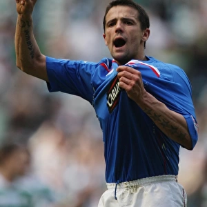 Nacho Novo's Dramatic Goal: Celtic's Thrilling 3-2 Comeback Over Rangers (Clydesdale Bank Premier League)