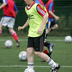 Nurturing Young Soccer Talents: FITC Rangers Football Club Soccer Schools at Stirling University
