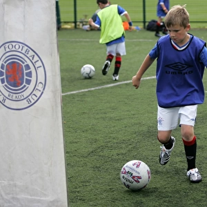 Nurturing Young Soccer Talents at Rangers Football Club Soccer Schools, Stirling University