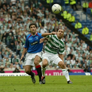 Rangers 0-1 Celtic: A Historic Moment from the Old Firm Derby on 03/10/03