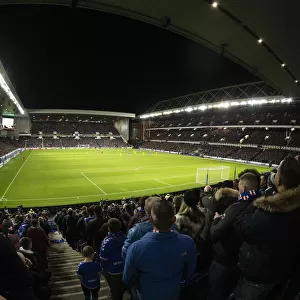 Rangers 2-0 Porto: Europa League Clash at Ibrox Stadium