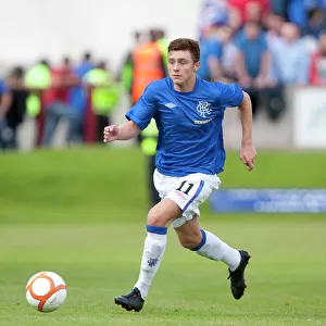 Rangers Advance in Ramsdens Cup: Lewis Macleod Scores the Decisive Goal (2-1)