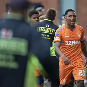 Rangers Alfredo Morelos: Stunning Goal at Rugby Park
