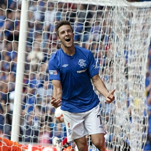 Rangers Andy Little's Hat-trick: 5-1 Thrashing of East Stirlingshire at Ibrox Stadium (Irn-Bru Third Division)
