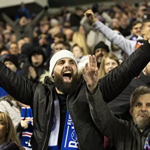 Rangers Celebrate 2-0 Europa League Victory Over Porto at Ibrox Stadium