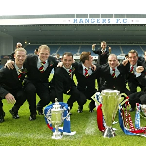 Rangers: Champions Unite in Triumphant Homecoming at Ibrox (31/05/03)