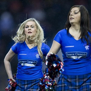 Rangers Cheerleaders: Triumphant in Glory - 3-0 Victory at Ibrox Stadium