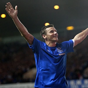 Rangers Dominance: Lee McCulloch Scores Brace in 4-0 Scottish League Cup Thrashing at Ibrox