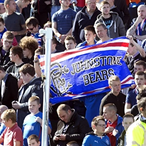 Rangers Matches 2013-14 Collection: Forfar 0-1 Rangers