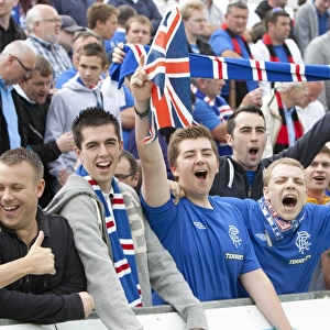Rangers Fans United: A Thrilling 2-2 Stalemate at Peterhead's Balmoor Park