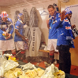 Rangers FC: Celebrating SPL Championship Glory - 2008-09