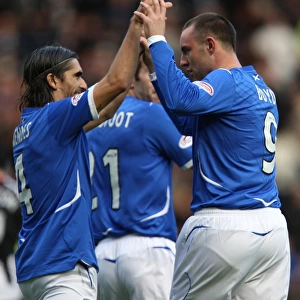 Matches Season 08-09 Collection: Rangers 2-1 St Mirren