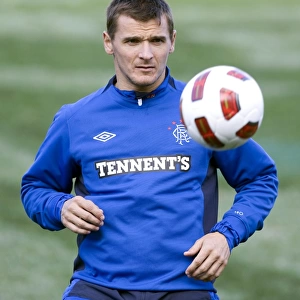 Rangers FC: Lee McCulloch at Pre-Season Training, Sydney Festival of Football 2010