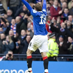 Rangers FC: Nikica Jelavic's Game-Winning Goal in the 2011 Co-operative Insurance Cup Final Against Celtic at Hampden Stadium