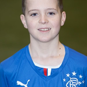 Rangers FC: Nurturing Young Talents - Murray Park's Jordan O'Donnell, Scottish Cup Champion (U14s, 2003)