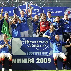 Rangers FC: Scottish Cup Champions 2009 - Triumphant Homecoming at Hampden Park