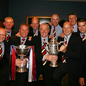 Rangers FC: Scottish Cup Final Victory 2008 - Queen of the South Showdown: Ally McCoist, Walter Smith, and the Champions Team