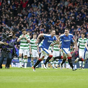 Rangers FC: Scottish Cup Triumph - Wilson, Wallace, Clark, and Zelalem's Glorious Victory over Celtic (2003)