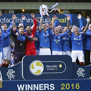 Season 2015-16 Collection: Rangers 4-0 Peterhead - The Petrofac Final