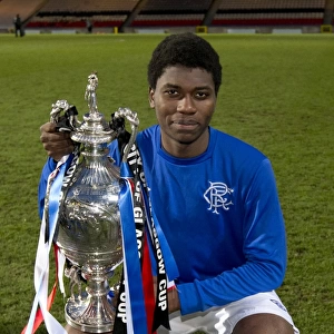 Rangers FC: Triumphing in the Glasgow Cup Final - 3-2 Victory over Celtic (2013)