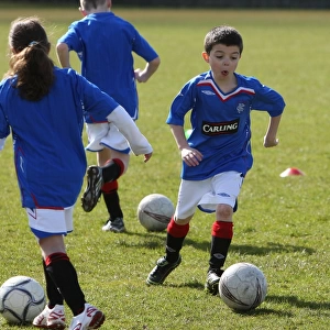 Rangers Football Camp: Fun-Filled Activities at Inverclyde Centre, Largs for Kids