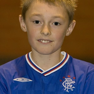 Rangers Football Club: Under 11s and Under 12s Team and Individual Headshots