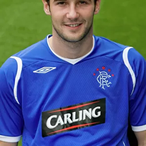 Rangers Football Club: 2008-2009 Squad - Kevin Thomson