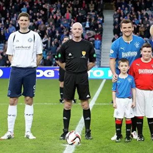 Rangers Matches 2013-14 Photo Mug Collection: Rangers 3-0 Forfar Athletic