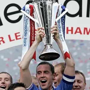 Rangers Football Club: Champions League of Scotland - David Weir's Triumph at Ibrox Stadium