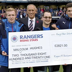 Rangers Matches 2014/15 Collection: Rangers 6-1 Raith Rovers