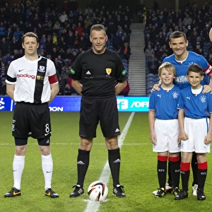 Rangers Matches 2013-14 Fine Art Print Collection: Rangers 2-1 Ayr United
