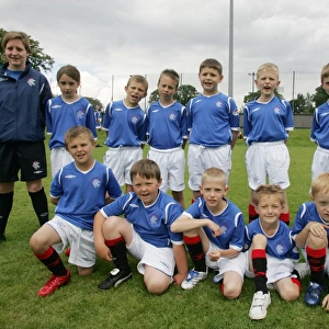 Rangers Football Club: Garscube Team and Soccer Schools United Squad Training Camp