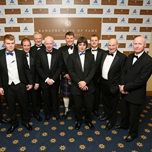 Rangers Football Club: Hall of Fame Dinner 2008 at Hilton Hotel, Glasgow