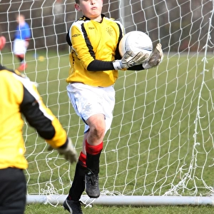 Rangers Football Club: Igniting Children's Soccer Passion at Largs Soccer Residential Camp, Inverclyde Centre