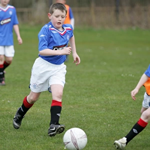 Rangers Football Club: Kids FITC Soccer Camp at Inverclyde Sports Centre, Largs