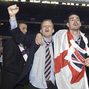 Rangers Football Club: League Title Triumph with Lafferty and Naismith (SPL Champions 2009-2010)