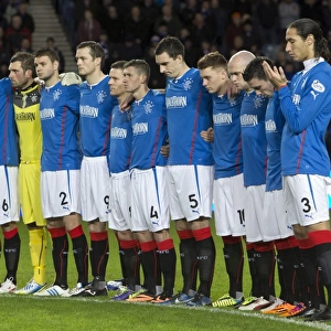 Rangers Matches 2013-14 Collection: Rangers 6-1 Forfar