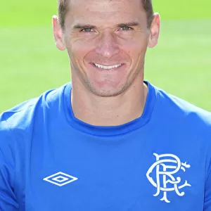 Rangers Football Club: Murray Park - Lee McCulloch (2012-13 Team) - Head Shots