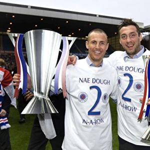 Rangers Football Club: SPL Championship Win - Kenny Miller and Allan McGregor's Ibrox Victory (2009-2010)
