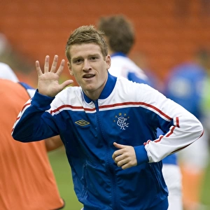 Pre-Season Fixtures Jigsaw Puzzle Collection: Blackpool 0-2 Rangers