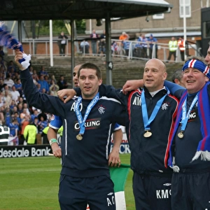 Rangers Football Club: Title Deciders 2008-09 - A Glorious Celebration with McCoist, Owen, McDowall, and Stewart