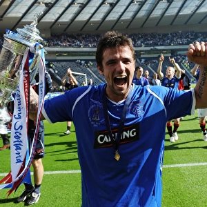 Rangers Football Club's Glorious Homecoming: Nacho Novo Leads the Scottish Cup Victory (2009)