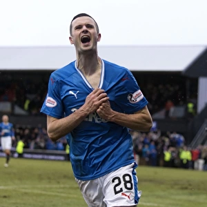 Rangers Jamie Murphy: Historic First Goal in Scottish Cup Fifth Round vs. Ayr United (2003)
