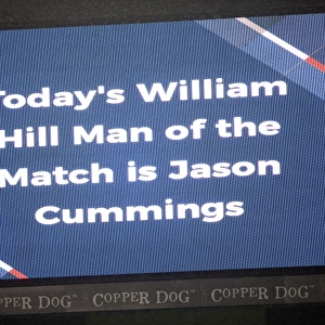 Rangers Jason Cummings: Man of the Match in Scottish Cup Quarterfinal vs Falkirk at Ibrox Stadium