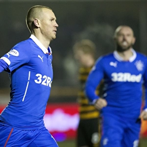 Rangers Kenny Miller: The Moment He Secured the Scottish Cup Win Against Alloa Athletic (2003)