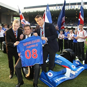Matches Season 07-08 Pillow Collection: Rangers 1-0 Motherwell